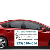 MA4 Computer Services logo