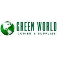 Green World Copiers logo