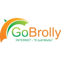 GoBrolly Internet logo