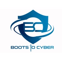 Boots to Cyber (B2C) logo