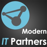 Modern IT logo